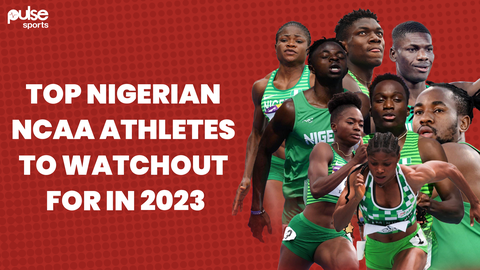 Top Nigerian NCAA athletes to watch out for in 2023