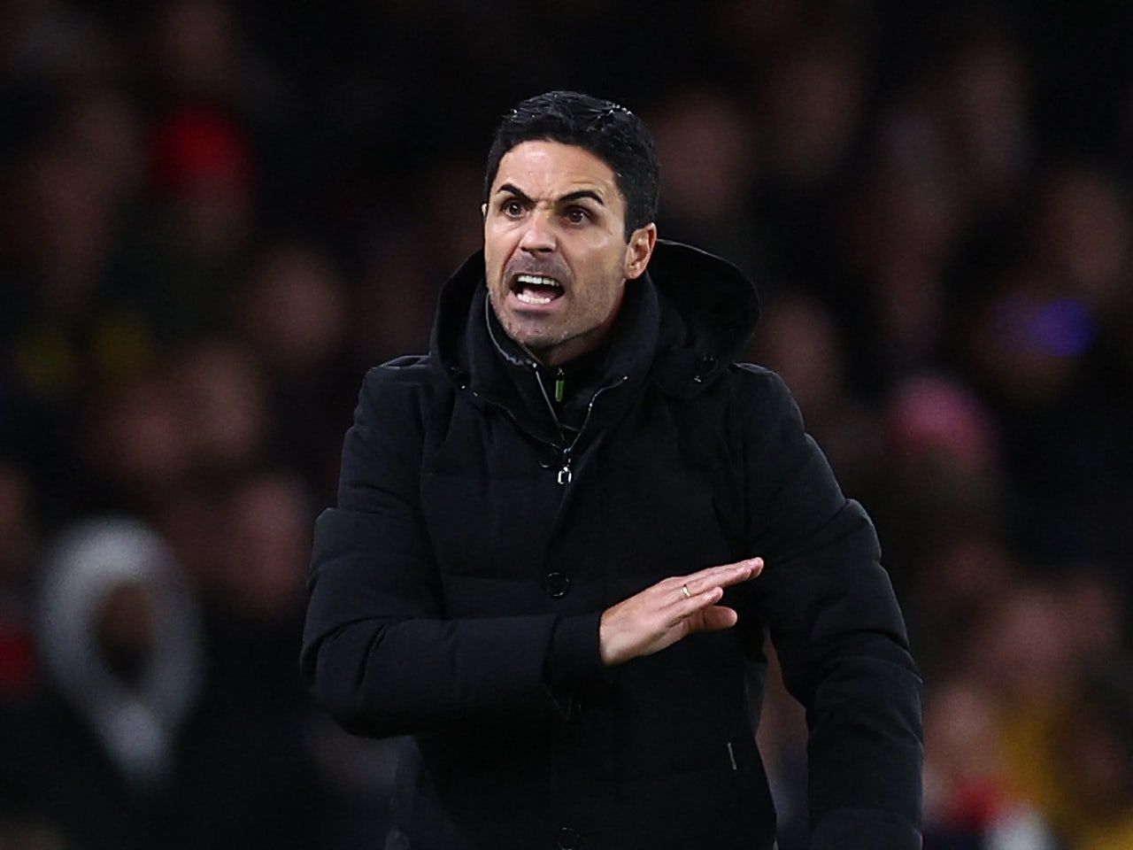 Mikel Arteta Angry At ‘scandalous’ Penalty Decisions Against Newcastle ...