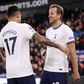 Harry Kane scored twice for Tottenham to sink Crystal Palace