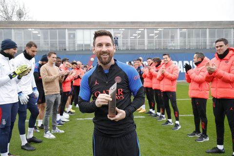 Messi sends warning to Europe, returns to PSG after World Cup triumph