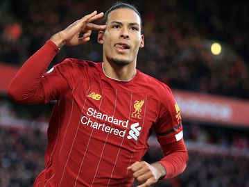 Liverpool defender Virgil van Dijk set for spell on the sidelines due to injury