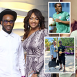 Super Eagles legend Jay-Jay Okocha celebrates 25-year wedding anniversary