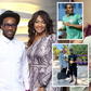 Super Eagles legend Jay-Jay Okocha celebrates 25-year wedding anniversary