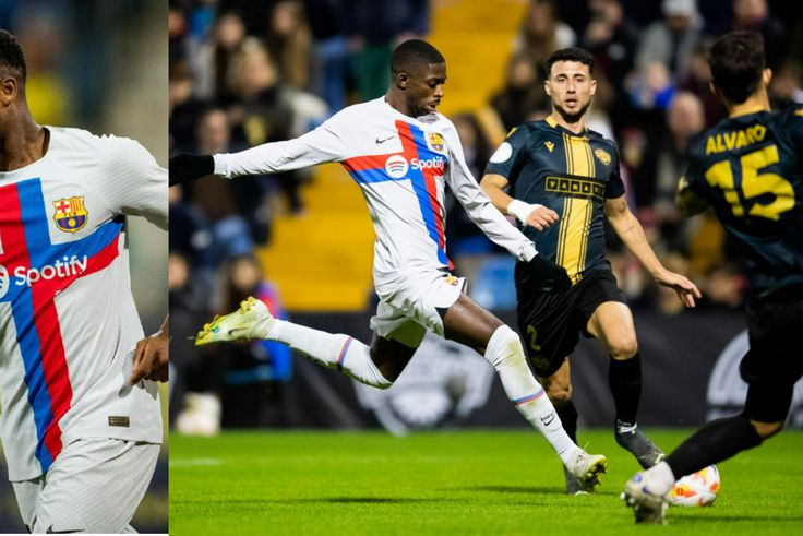 Reactions as Barcelona struggle to beat InterCity in Copa del Rey