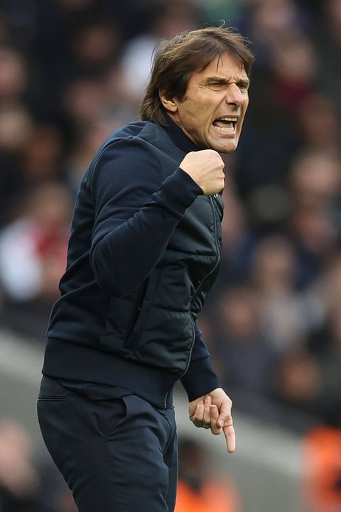 Conte speaks on his role as Spurs manager