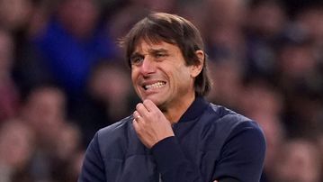 Antonio Conte insists he is happy but hints he may leave Tottenham