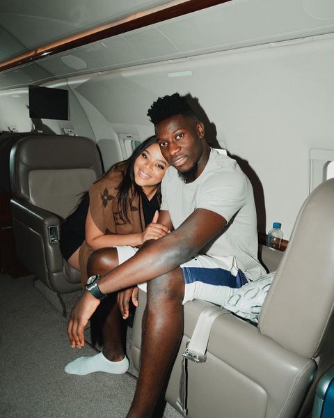 Melanie Kamayu is the wife of Andre Onana