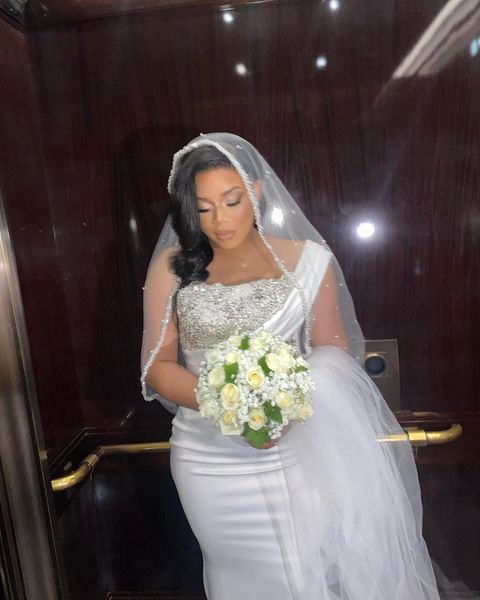 Melanie Kamayou and Andre Onana's wedding