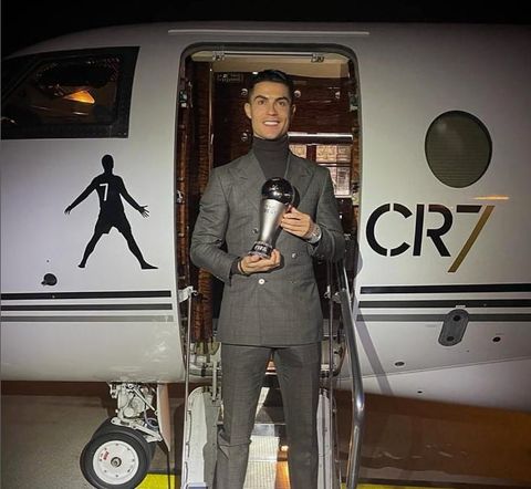 Cristiano Ronaldo – Gulfstream G650