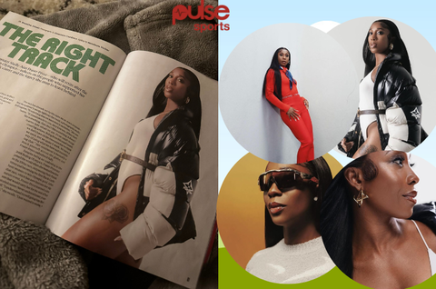 Shelly-Ann Fraser-Pryce features in Essence magazine issue celebrating Black Women in Sports