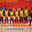 She Cranes team traveling to the UK for the Vitality Netball Series named