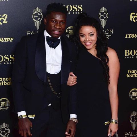 Melanie Kamayou: Man Utd goalkeeper André Onana celebrates 28th ...