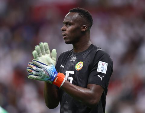 Edouard Mendy of Senegal | Credit: IMAGO