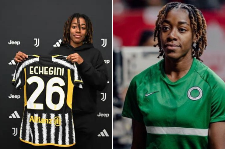 Rising Nigerian Star Jennifer Echegini Poised to Join Juventus Women's  Football Club