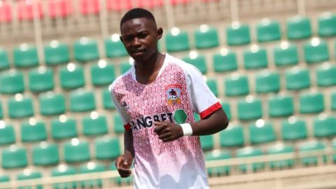 Shabana winger Ezekiah Omuri eyes victory in crucial clash against Muhoroni Youth