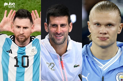 Novak Djokovic beats Messi and Haaland to Best Male Athlete of 2023 Award