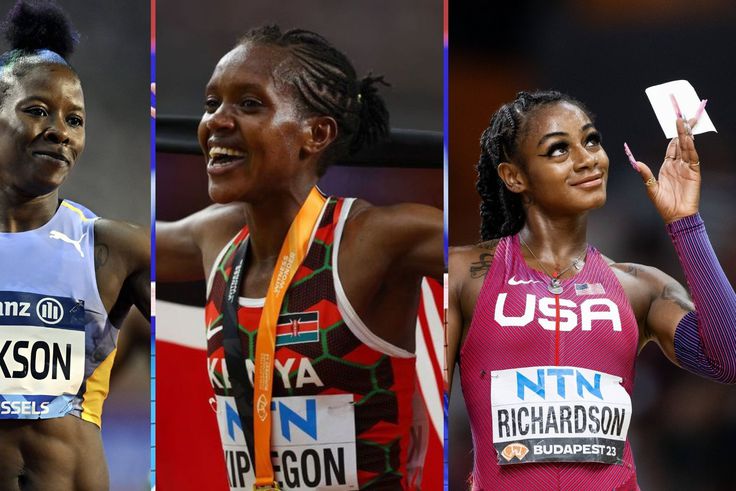 Faith Kipyegon beats Sha’Carri Richardson and Shericka Jackson in World’s Top Sports Personalities of the Year