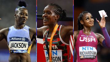 Faith Kipyegon beats Sha’Carri Richardson and Shericka Jackson in World’s Top Sports Personalities of the Year