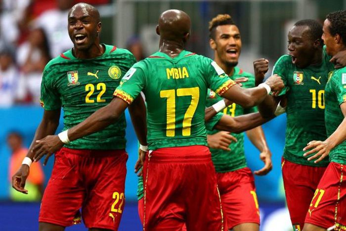 Cameroon vs Guinea