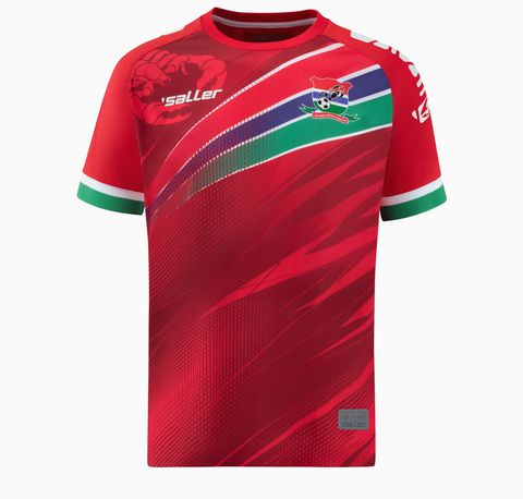 Gambia Home jersey | FootyHeadlines