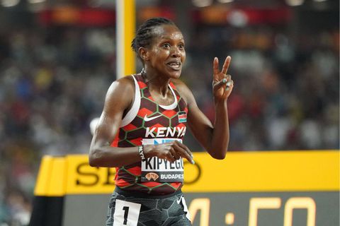 Shelly-Ann Fraser-Pryce among two women who inspire Faith Kipyegon