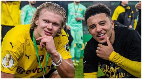 Proper Baller - Haaland gives seal of approval on Sancho's imminent return to Dortmund