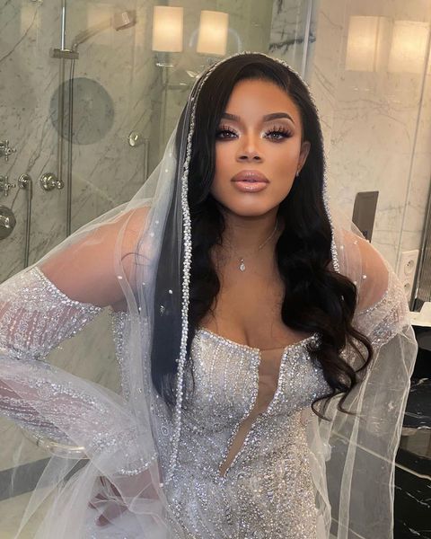 Melanie Kamayou and Andre Onana's wedding