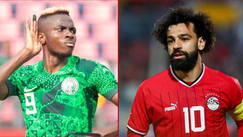 AFCON 2023: Osimhen poised to outshine Salah at Africa's showpiece tournament