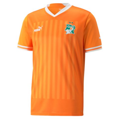 Ivory COast home jersey | Soccer world