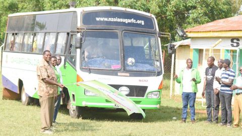 Struggling Nzoia Sugar find new hope as team bus hits road again
