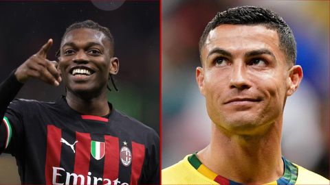 I am not selfish like Ronaldo — AC Milan star Rafael Leao makes bold claim