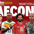 most followed footballers at AFCON 2023