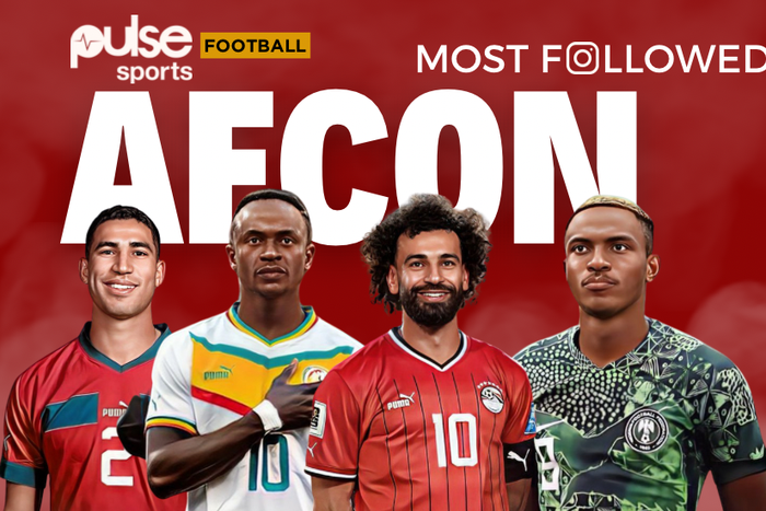 most followed footballers at AFCON 2023