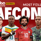 most followed footballers at AFCON 2023