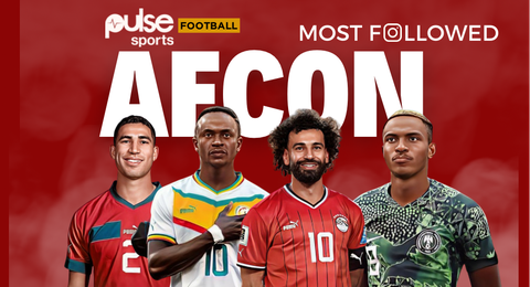 Top 10 most followed footballers at AFCON 2023 revealed as Victor Osimhen makes list