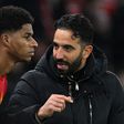 Marcus Rashford and Ruben Amorim | SkySports