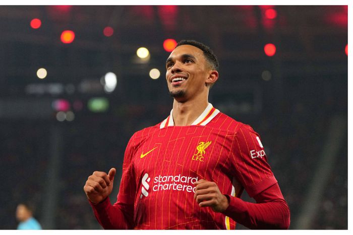 Slot claims Arnold’s transfer rumour can help Liverpool