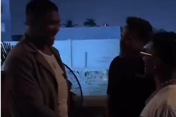 Wizkid and Anthony Joshua: Afrobeats star and heavyweight boxer team up in Lagos