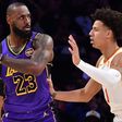 LeBron James leads Lakers to win against Hawks, outshines Onyeka Okongwu to break Michael Jordan record.