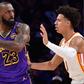 LeBron James leads Lakers to win against Hawks, outshines Onyeka Okongwu to break Michael Jordan record.