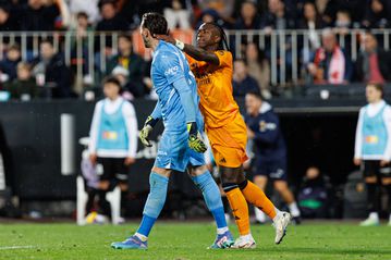 Real Madrid frustrated by Vinicius Junior red card against Valencia