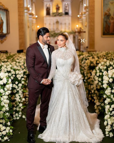 Brazilian footballer, Hulk and new wife slammed for ?cruel betrayal? of family after he married his ex-wife