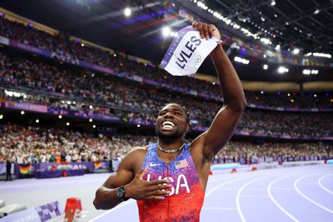 Noah Lyles reveals If he paid fine for ‘disrupting the peace’ at Paris Olympics for his 'crazy' pre-race entrances