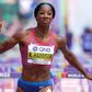 Olympic medalist Keni Harrison makes bold career move that could be worrying for Masai Russell & Co ahead of the new season