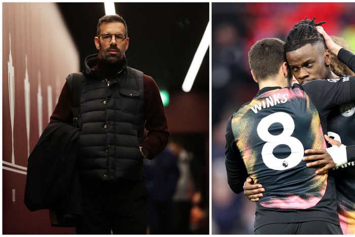 Ruud van Nistelrooy continues to miss his Super Eagles midfielder.