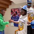 Chelsea star Nicolas Jackson teams up with Zlatan Ibile, gifts jersey to Nigerian musician.