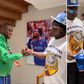 Chelsea star Nicolas Jackson teams up with Zlatan Ibile, gifts jersey to Nigerian musician.
