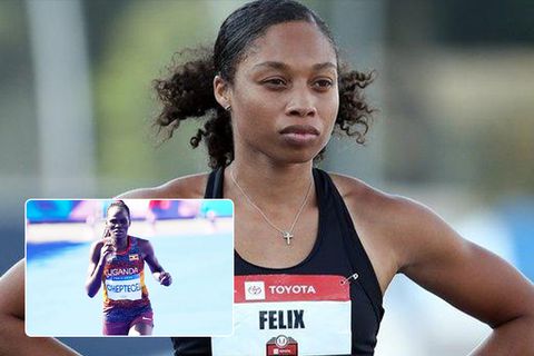 American legend Allyson Felx on how to combat domestic violence amongst female athletes following 'awful' Rebecca Cheptegei tragedy