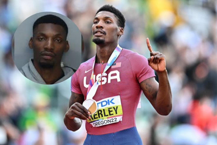 Fred Kerley's Arrest: Developing update reveals Olympic medallist hit with fresh charges of domestic violence and robbery