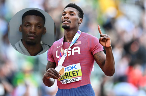 Fred Kerley's Arrest: Developing update reveals Olympic medallist hit with fresh charges of domestic violence and robbery